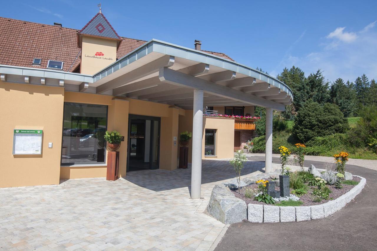 Landhaus Lauble Hornberg Exterior foto